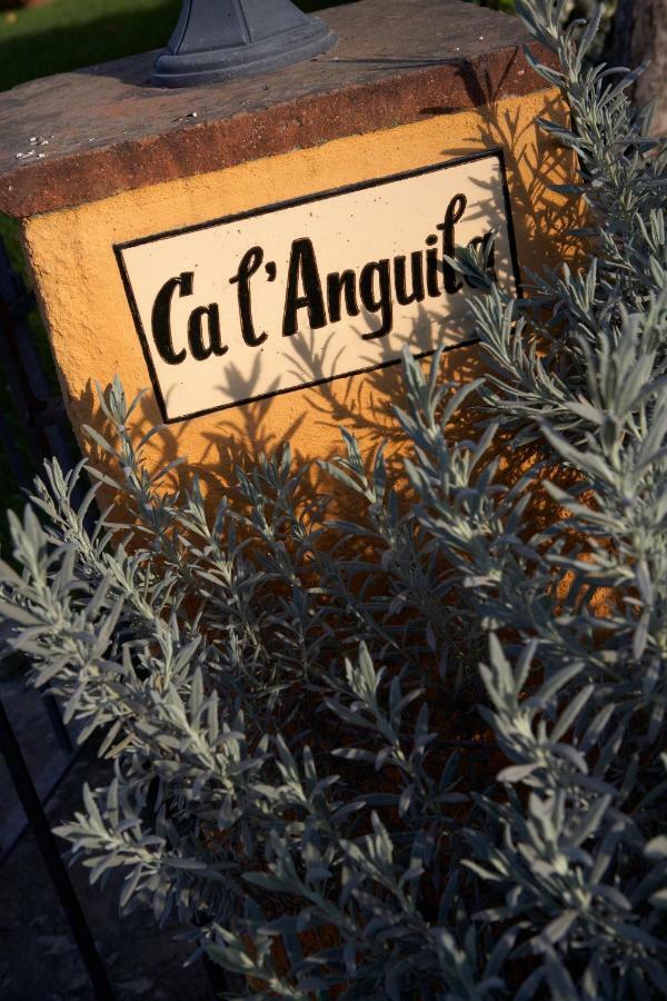 Гостевой дом Turisme Rural Ca L,Anguila Ператальяда Экстерьер фото